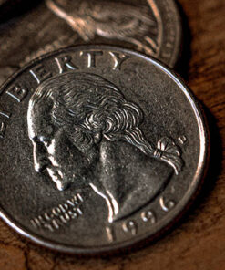 Alternative view of Monarch (Quarter)