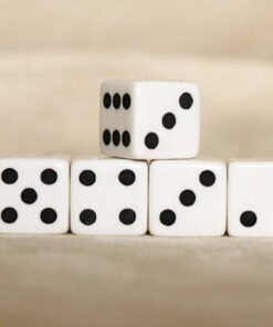 Alternative view of Diamond Forcing Dice Set (dés à forcer)