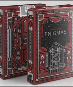 Jeu Enigmas rouge