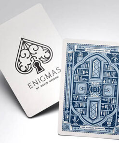Alternative view of Jeu Enigmas Puzzle Hunt (bleu)
