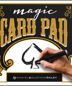 card pad Daniel Gustavo Raley
