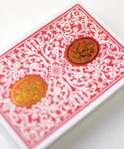 Alternative view of Jeu Royal Zen (Red/Gold)