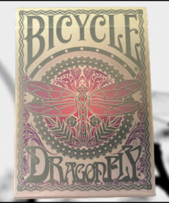 Jeu Bicycle Dragonfly Teal