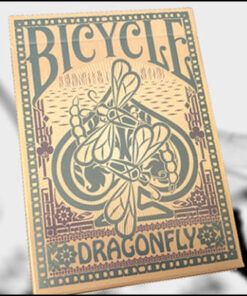 Jeu Bicycle Dragonfly Tan