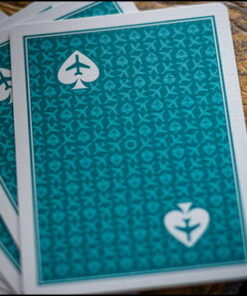 Jeu Jetsetter Lounge in terminal teal