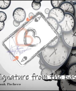 Signature from the past Frank Pacheco