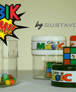 Alternative view of Cubik Boom