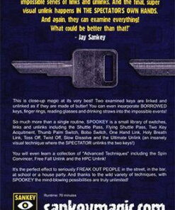 Alternative view of Spookey