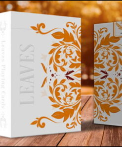 Jeu Leaves autumn edition collector white
