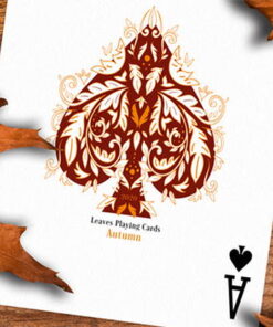 Alternative view of Jeu Leaves (Autumn Edition Collector, White)