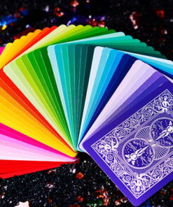 Alternative view of Jeu Bicycle Rainbow