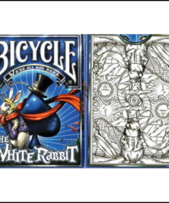 Jeu Bicycle White Rabbit