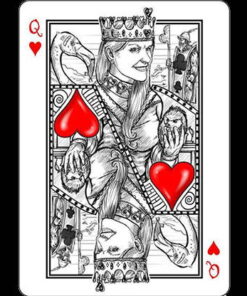 Alternative view of Jeu Bicycle White Rabbit