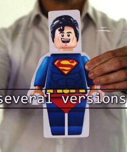 Alternative view of Let’s Go (Superman)