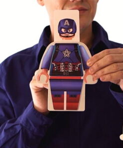 Alternative view of Let’s Go (Captain America)