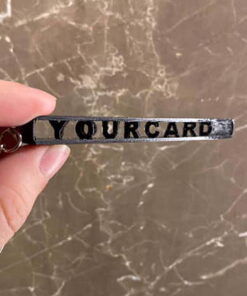 Alternative view of Seeing is believing (porte-clés)