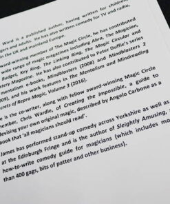 Alternative view of Magic with meaning