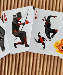 Alternative view of Jeu Bicycle Ninja