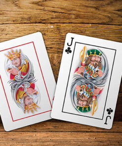 Alternative view of Jeu Bicycle Distilled Top Shelf