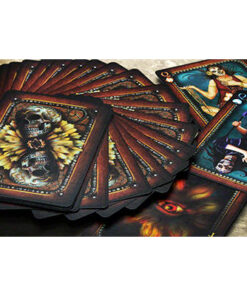 Alternative view of Jeu Bicycle Day of The Dead