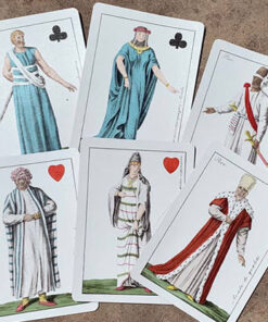 Alternative view of Jeu Transformation Cotta’s Almanac 4