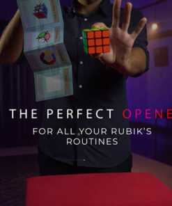 Alternative view of Rubik's Cube 3D Advertising