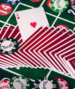 Alternative view of Jeu Silver Sackbut (rouge)