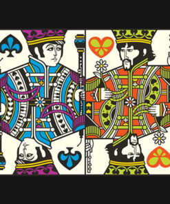 Alternative view of Jeu The Beatles (Green)