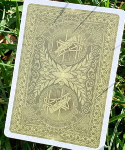 Alternative view of Jeu Bicycle Grasshopper Dark (Olive)