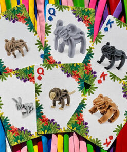 Alternative view of Jeu Bicycle Balloon Jungle