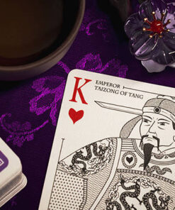 Alternative view of Jeu Chao (Purple)