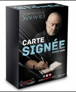 carte signée