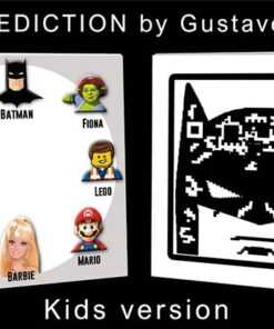 Alternative view of QR Prediction (Batman)