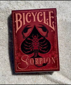 jeu-bicycle-scorpion-rouge
