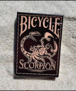 jeu-bicycle-scorpion-marron