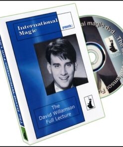 David Williamson Full Lecture