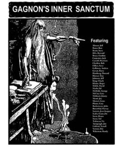 Alternative view of Gagnon's Inner Sanctum