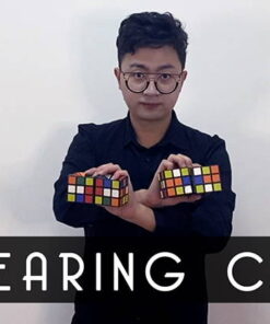 Alternative view of Appearing cubes