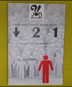 down to one Jon Allen