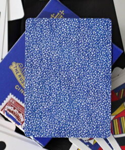 Alternative view of Jeu Limited Late 19th Century Square Faro (bleu)