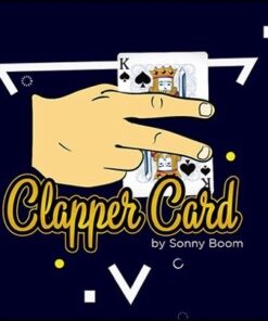 clapper card sonny boom