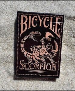 bicycle scorpion marron uspcc