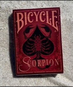 bicycle scorpion rouge uspcc