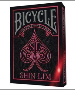 bicycle playing cards shin lim uspcc