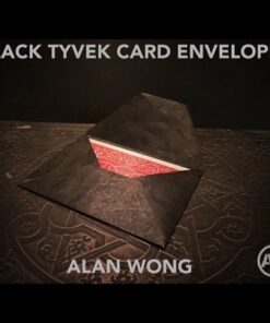enveloppes tyvek noir normal alan wong