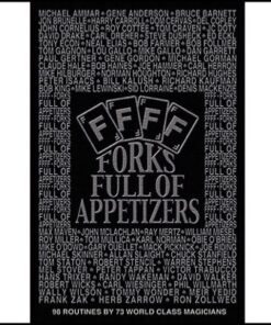 forks full of appetizers ffff