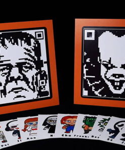 Alternative view of QR Prediction (Halloween, Grippe-sou)