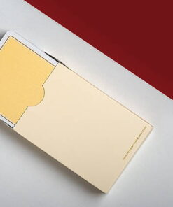 Alternative view of Jeu Magic Notebook (Champagne)