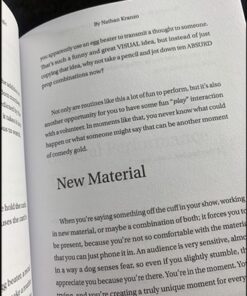 Alternative view of Thoughts On Performing Stand Up Comedy Magic