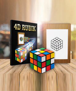 Alternative view of 4D Rubik